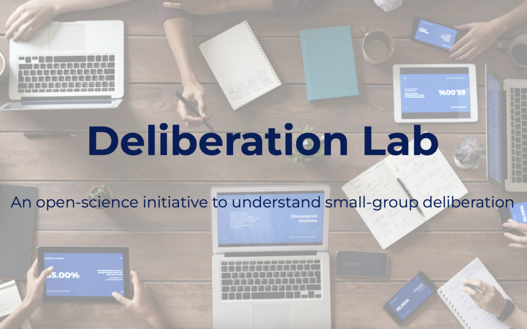 CSSLab Establishes Virtual Deliberation Lab to Reduce Affective Polarization